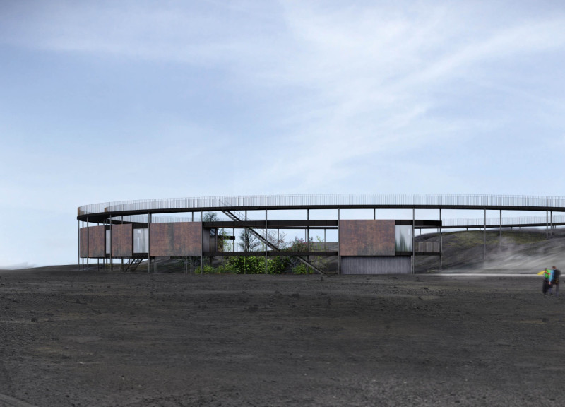 Connecting Tectonic Plates with Circular Pathways and Geothermal Springs