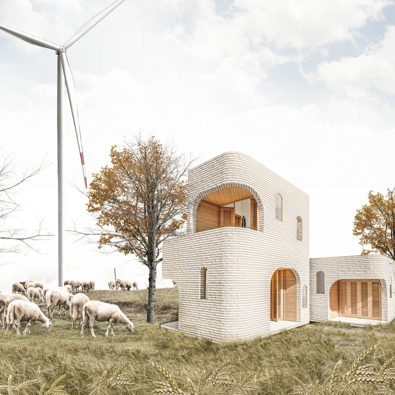 Self-Sustaining Housing Built with 3d Printing in Kika Village