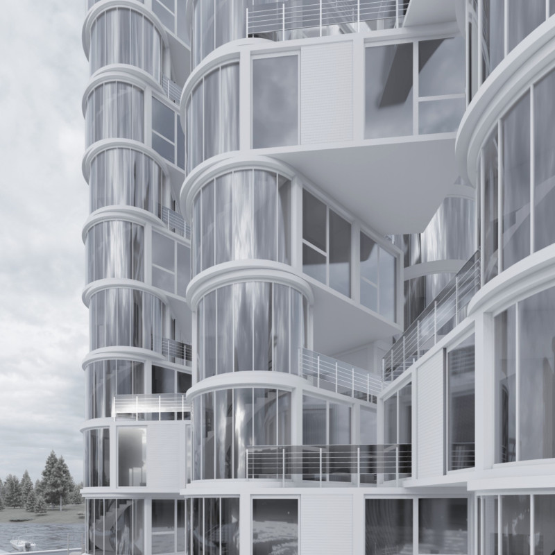 Dynamic Living Modules with Rotatable Design Elements