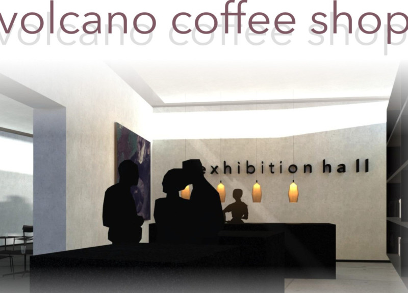 Tectonic Panels Beneath Lava: a Visitor Hub for Geological Exploration