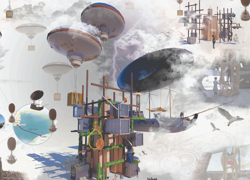 Exploring Flight Through Organic Forms and Cycles of Knowledge