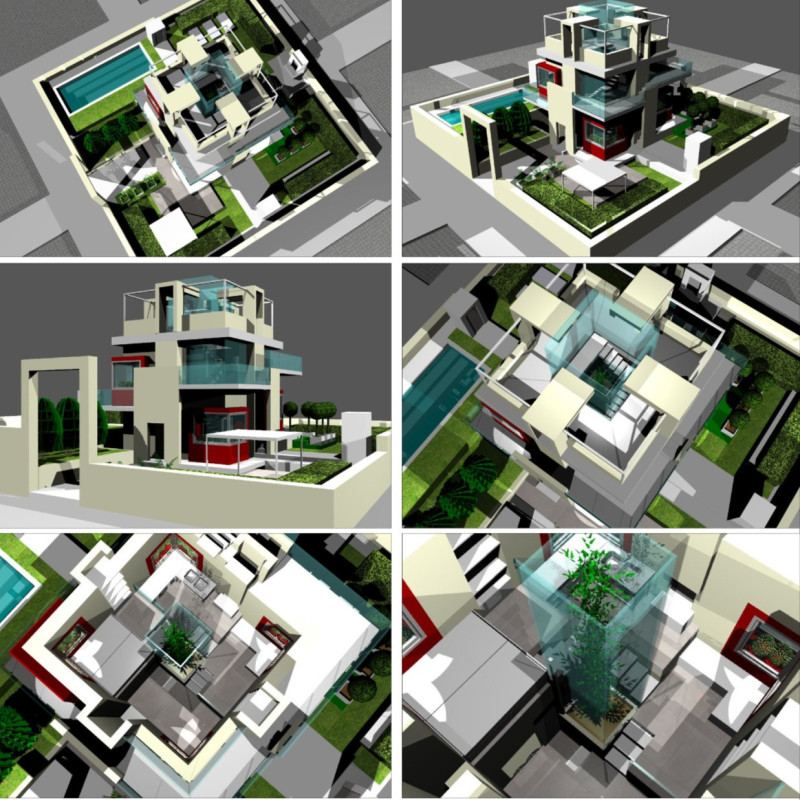 Mini Greenhouse Integration in Compact Urban Living