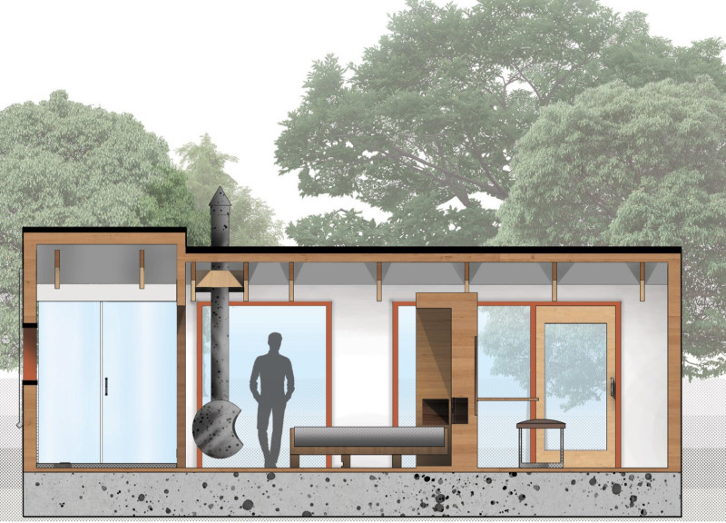 Integrating Nature Through Cross-Laminated Timber and Multifunctional Spaces