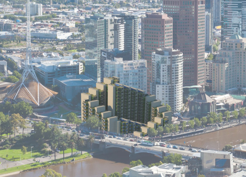 Modular Living Spaces with Heritage Integration in an Urban Setting