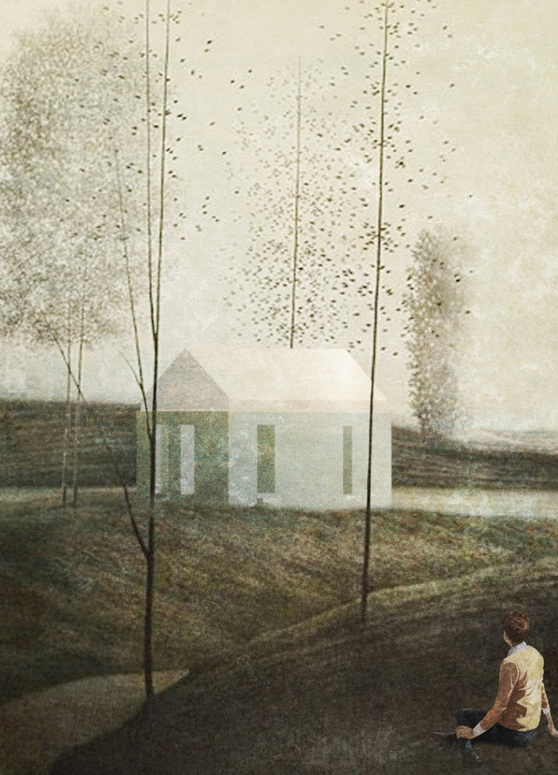 Handcrafted Adobe Niches in a Rural Community Home