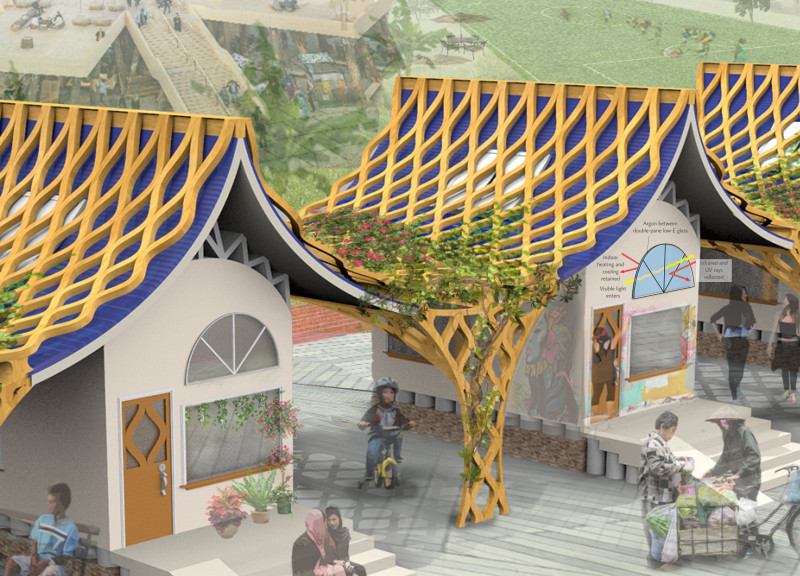 Sustainable Living with Latticework and Cigs Technology