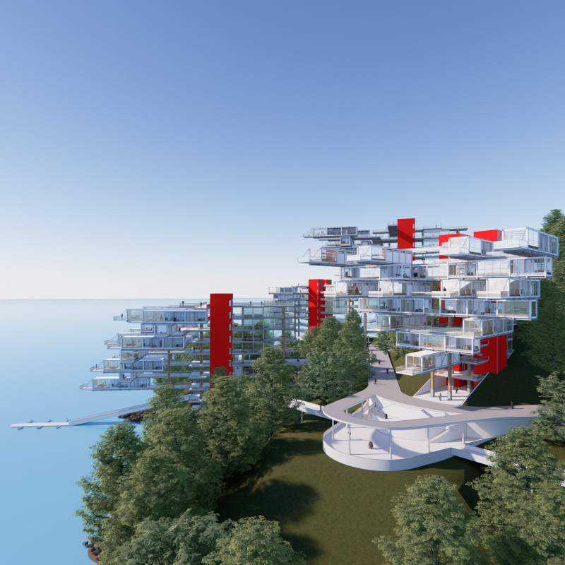 Thermal Insulation and Community Spaces Shaped by Natural Elements