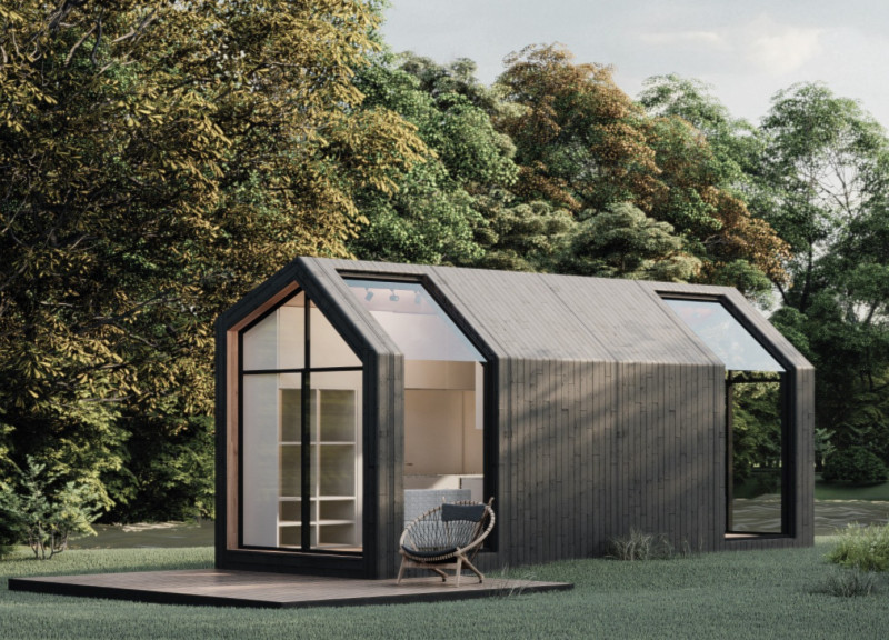 Modular Living System Utilizes Wheat Straw and Recycled OSB for Sustainable Housing