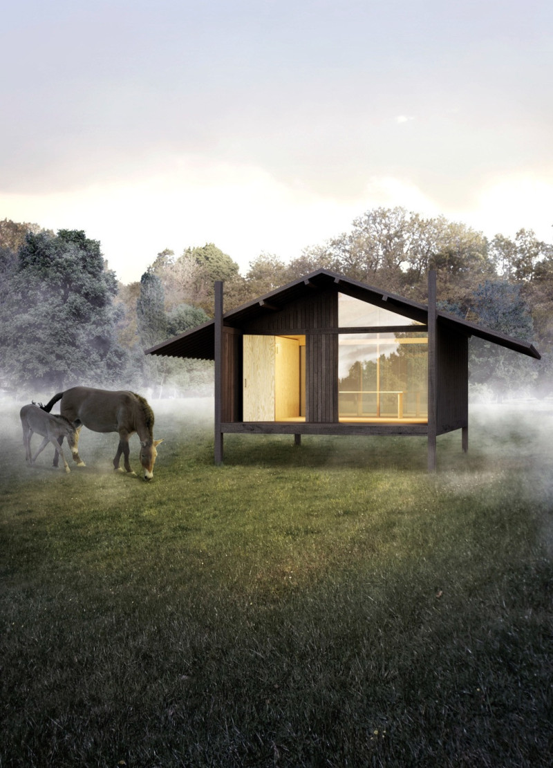 Local Timber Bivouac Inspired by Maori Wharenui for Reflective Community Gatherings