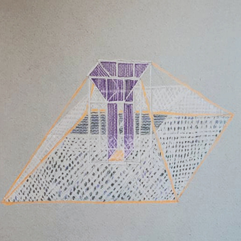 Flowing Spaces with Clarity and White Accents