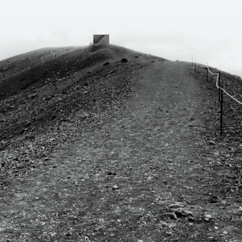 Concrete Shelter Embracing Hverfjall's Landscape