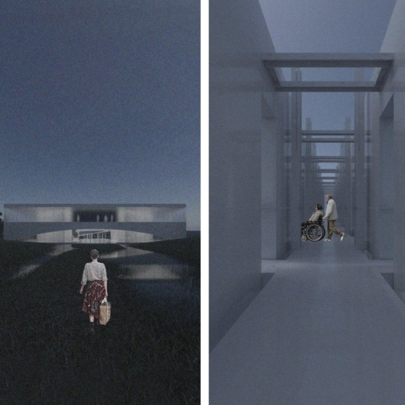 Ocean-Dependent Spaces Amid Salt Farms and Tides