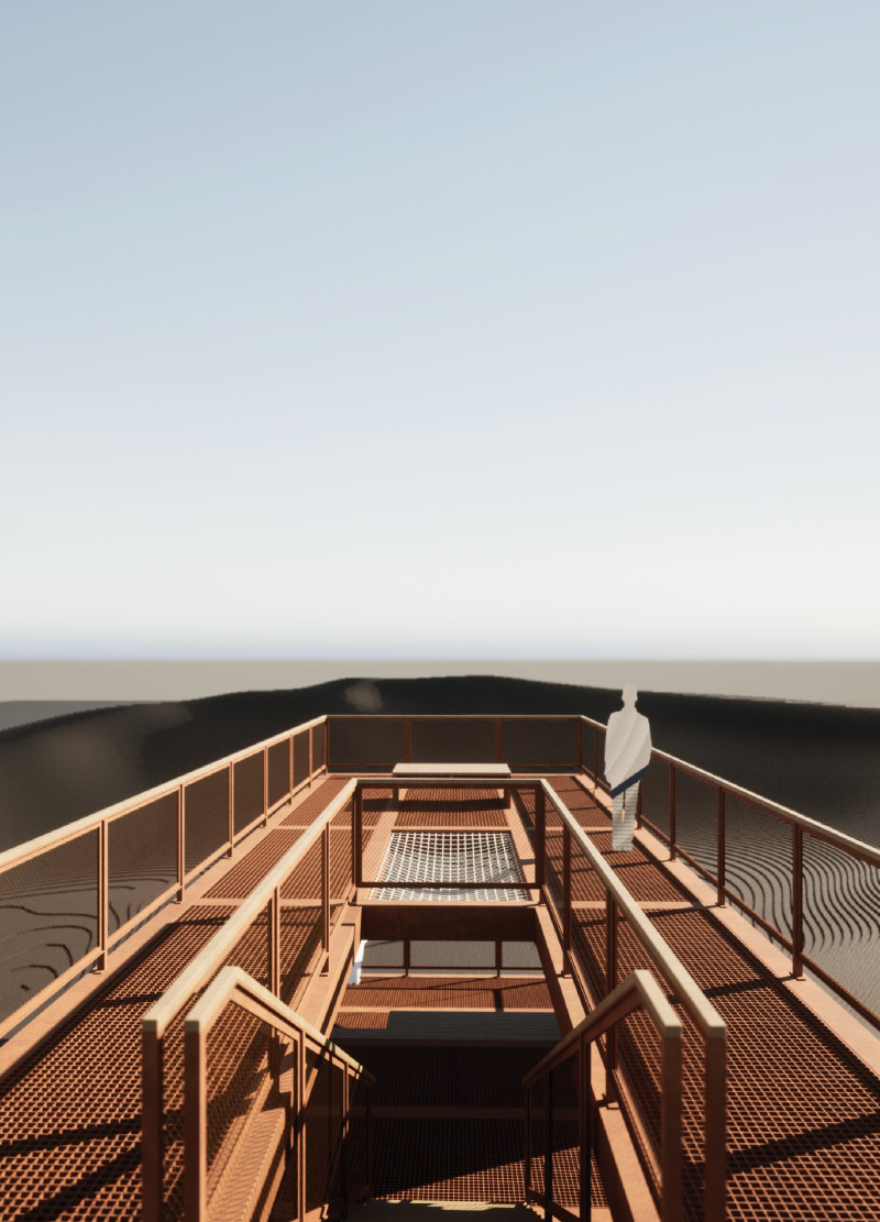 Vertical Dynamics Enhancing User Interaction in Multi-Level Community Spaces