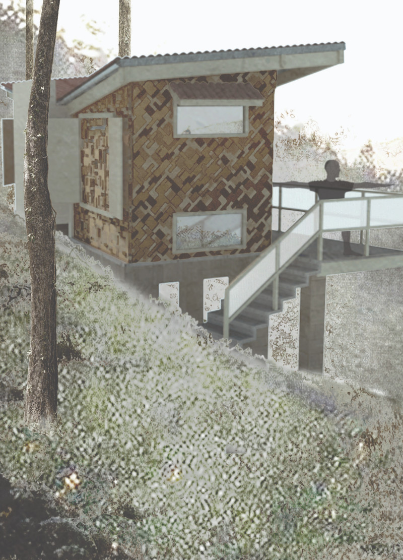 Bamboo Walls and Greywater Systems in a Mountain Retreat