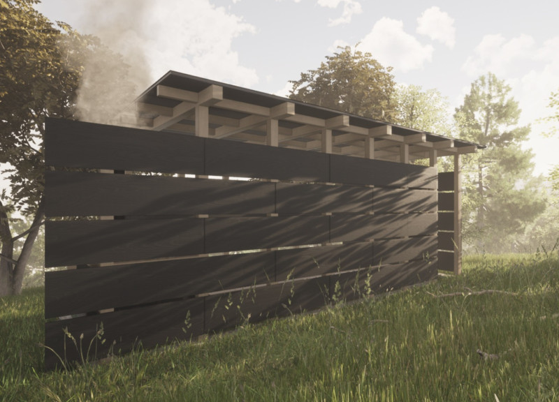 Illuminated Altar in a Thoughtfully Oriented Space