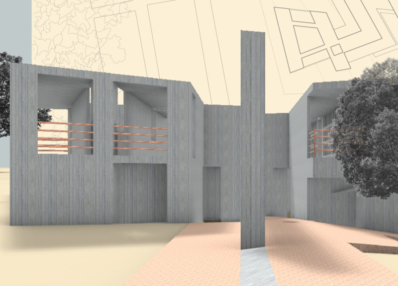 Embracing Individual Narratives in a Meandering Columbarium Space