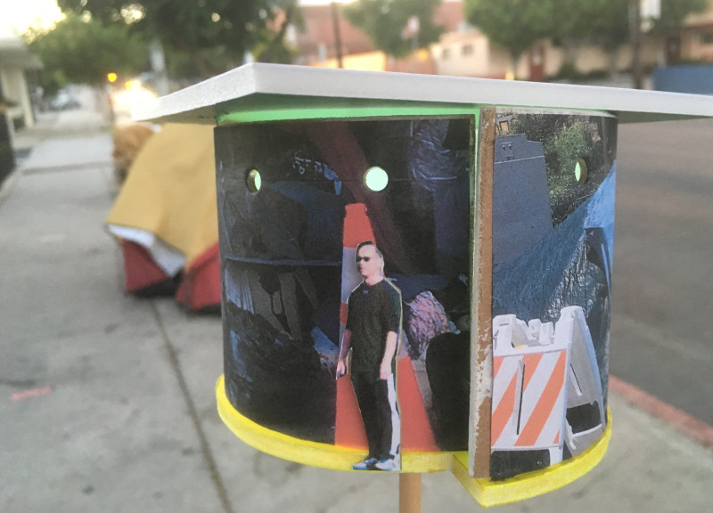 Textual Engagement in Urban Space Through Bold Messaging