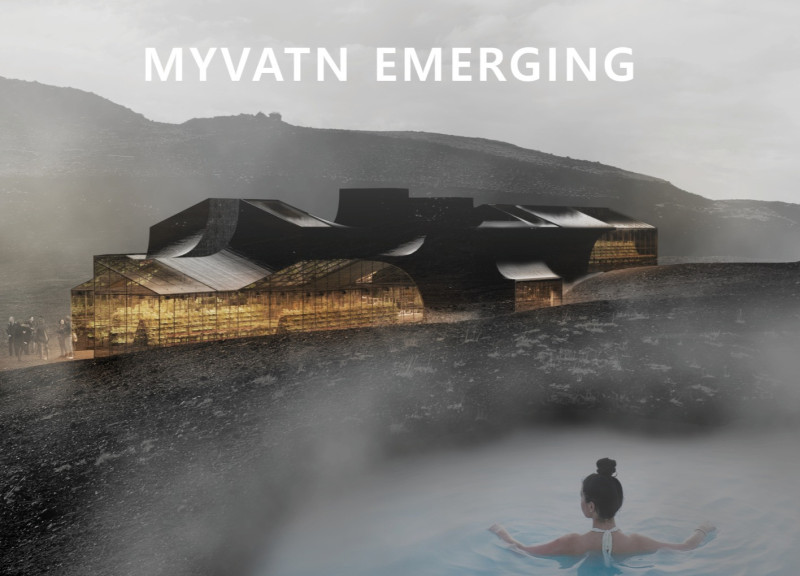 Harnessing Geothermal Energy with Skylights and Stack Ventilation in a Sustainable Dining Experience