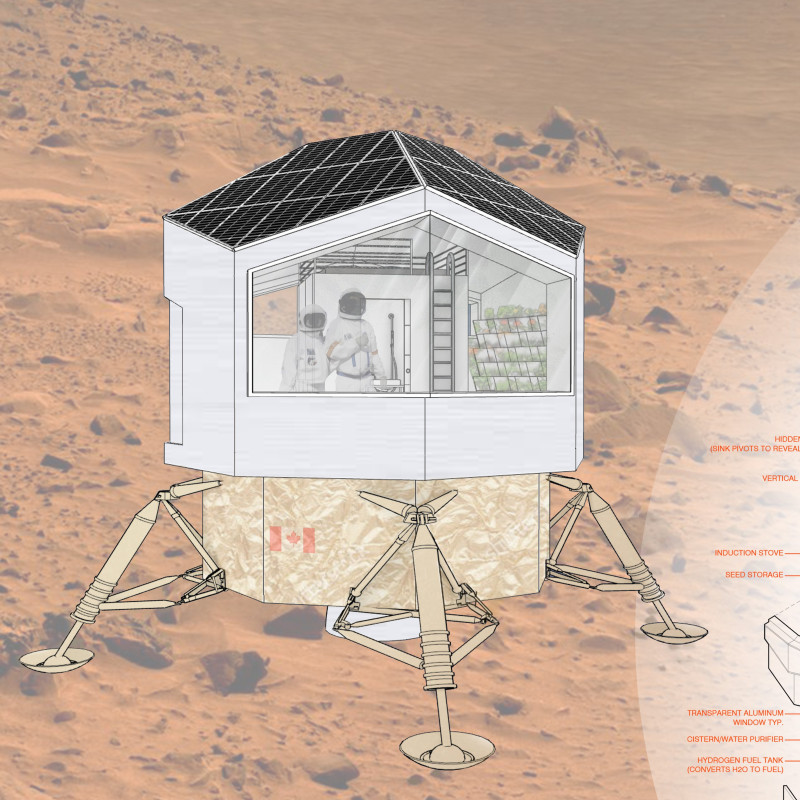Hydrogen-Fueled Habitats with Transparent Aluminum and Sustainable Living Solutions