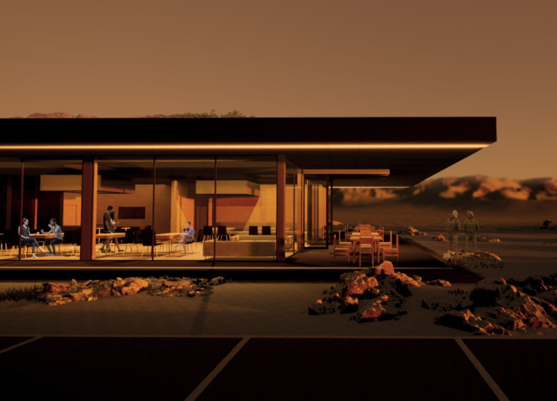 Uplifted Terrain and Turf House Aesthetics in an Icelandic Pavilion