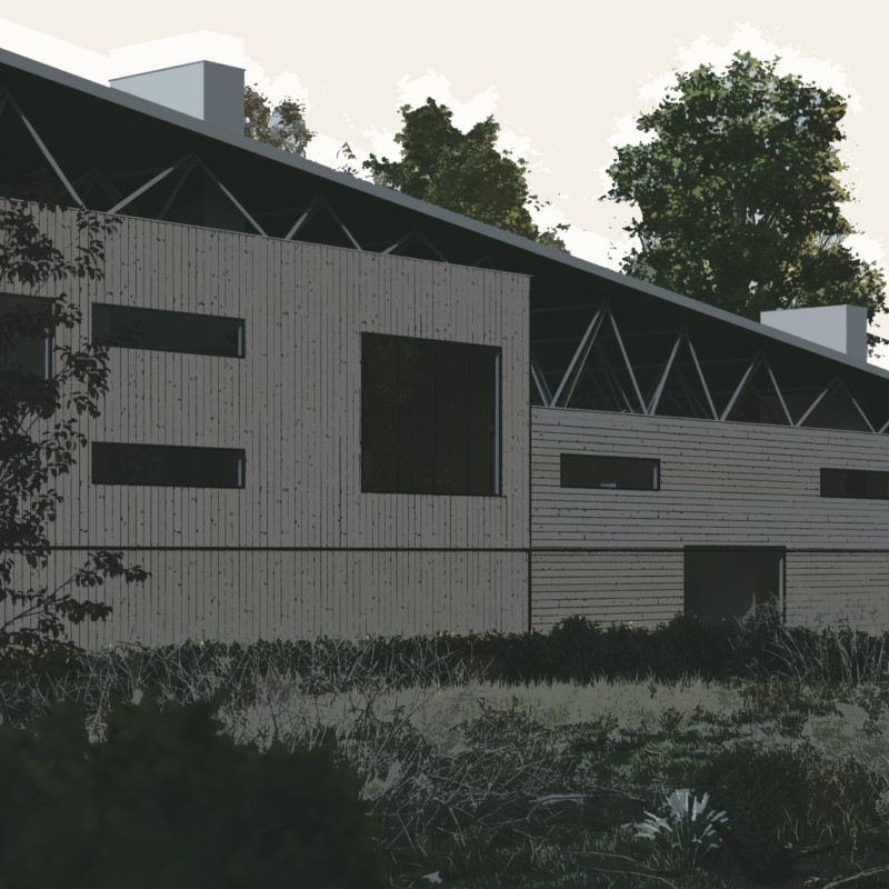 Biodiversity-Focused Attic Spaces with Integrated Solar and Water Management