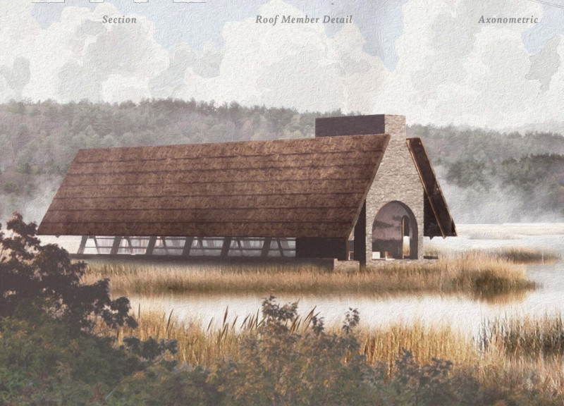 Linen-Draped Spaces Embracing Solitude and Community Interaction