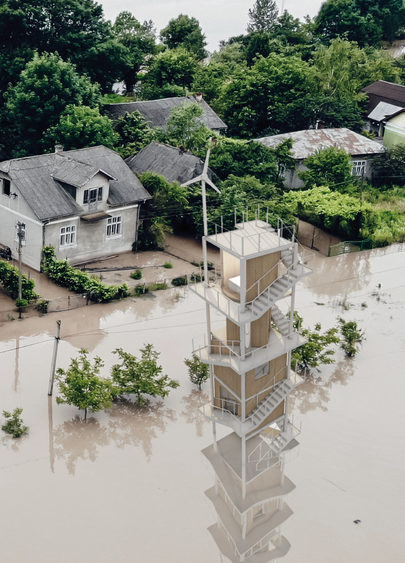 Elevated Timber Modules for Flood-Resilient Living