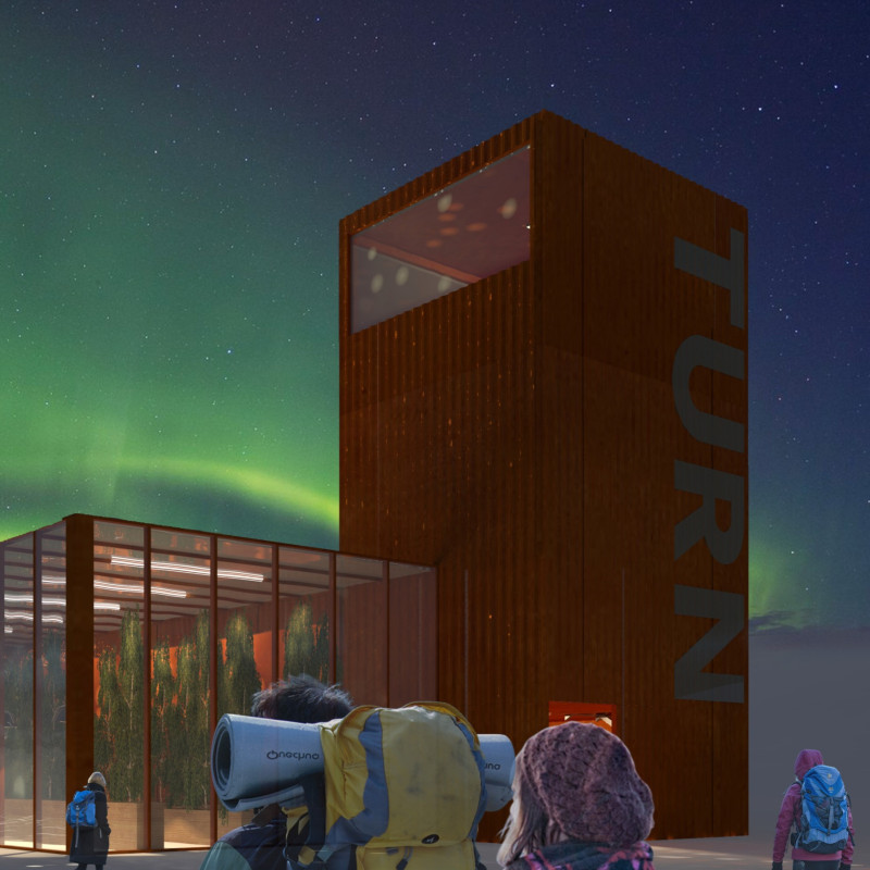 Corten Steel Shipping Containers Enabling Community Resource Exchange