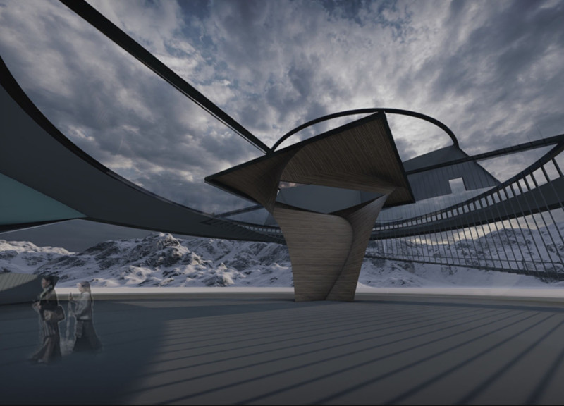 Geological Integration and Cultural Reflection at a Sacred Mountain Peak