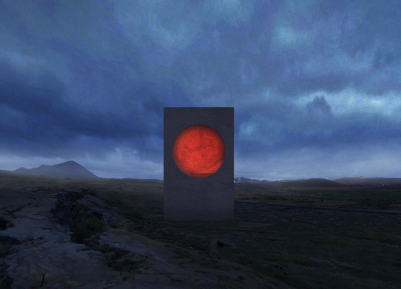 Cave-Inspired Viewing Structure with Concrete and Steel Integration