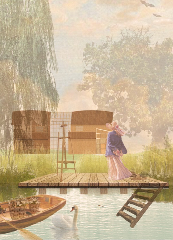 Corkboard Retreat Embracing Panoramic Lake Views