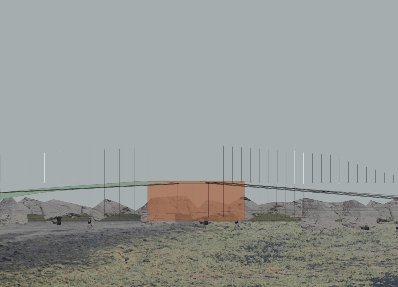 Elevated Pathways in Volcanic Terrain Enhancing Connection to Nature