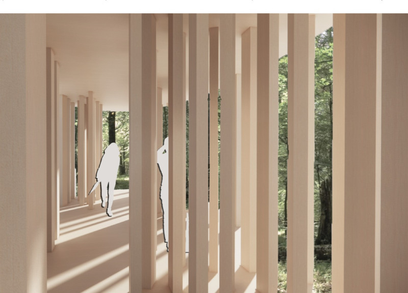 Glulam Pathways Connecting Forest Health and Sustainable Engagement