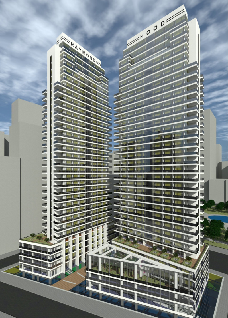 Green Roof Integration with Fibonacci Informed Proportions