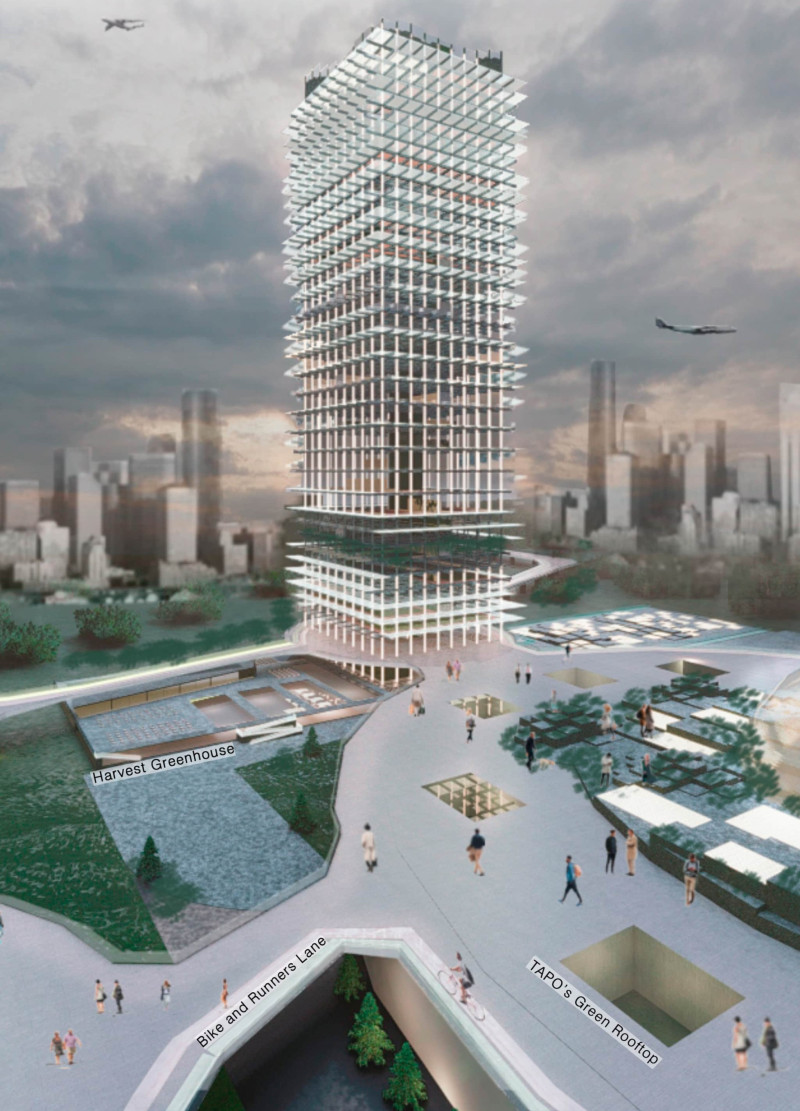 Harvest Greenhouse with Integrated Solar Systems for Urban Sustainability