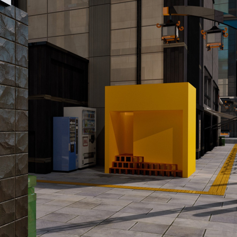 Mindful Retreats Constructed with Wood Panels and Skylights