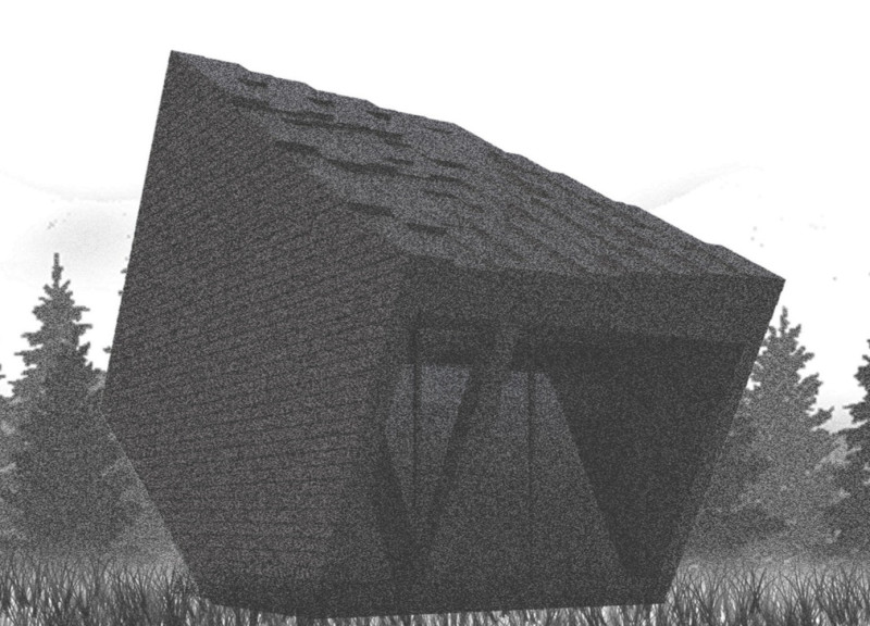 Wooden Walls and Rainwater Systems in a Sustainable Residential Design