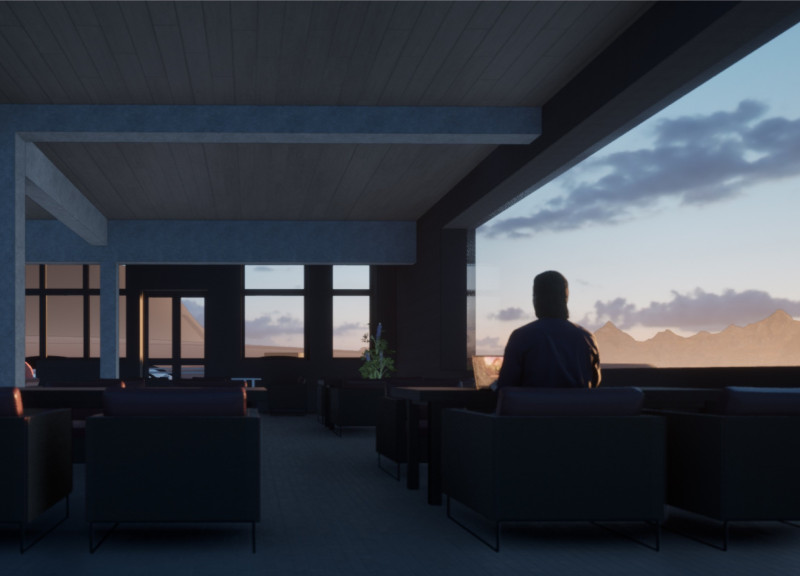 Crane-Connected Greenhouse Enhancing Food Production Transparency