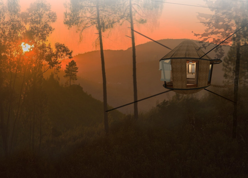 Charred Wooden Shingles and Cross-Laminated Timber Panels Define a Sustainable Community Hub
