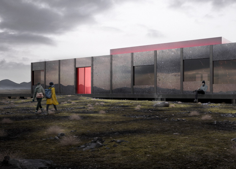 Framing Nature Through Green Roofs and Cinematic Views