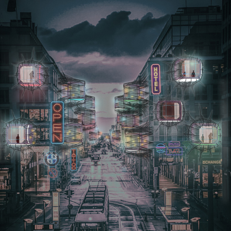 Hemp Fiber-Cast Pods Enhancing Urban Living Through Sustainable Solutions