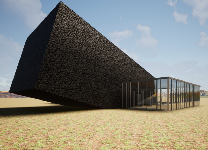 Green Roof Integration in a Community Cinema Experience