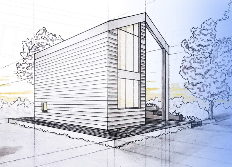 Sustainable Living with Cedral Cladding and Photovoltaic Glass Integration