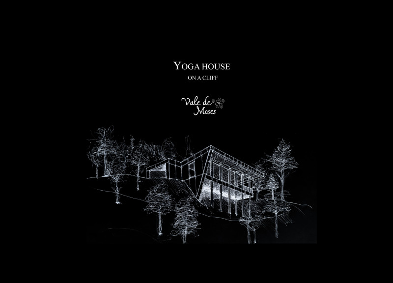 Corten Steel Retreat with Solar Tunnel Design and Laminated Wood Structure