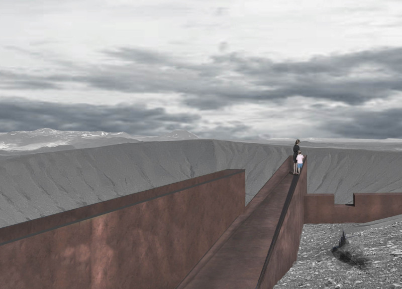 Geological Integration Through Extrusions and Mound Features