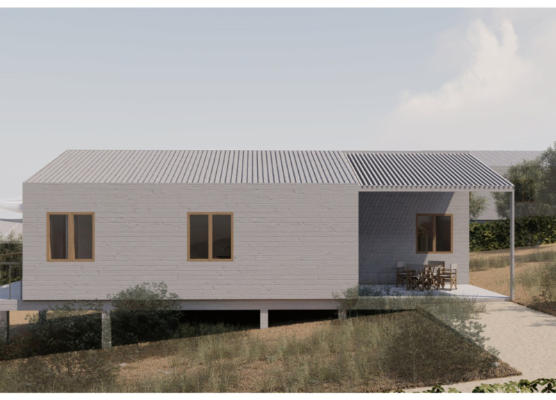 Wooden Facades Blending with Nature in Seasonal Summer Houses