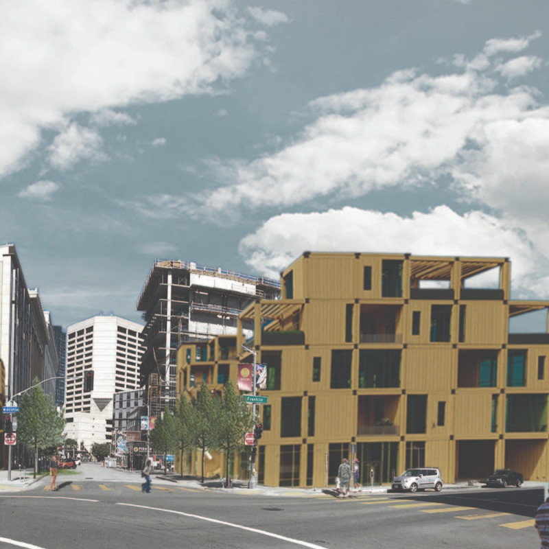 Cross-Laminated Timber Structures Enhancing Urban Green Spaces for Affordable Living