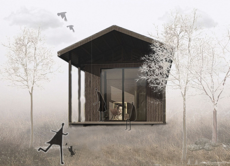 Sip Panel Construction for Flexible Temporary Living Spaces