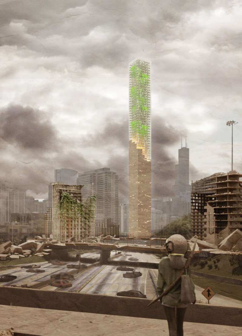 Glazed Green Spaces Enhancing Urban Food Production