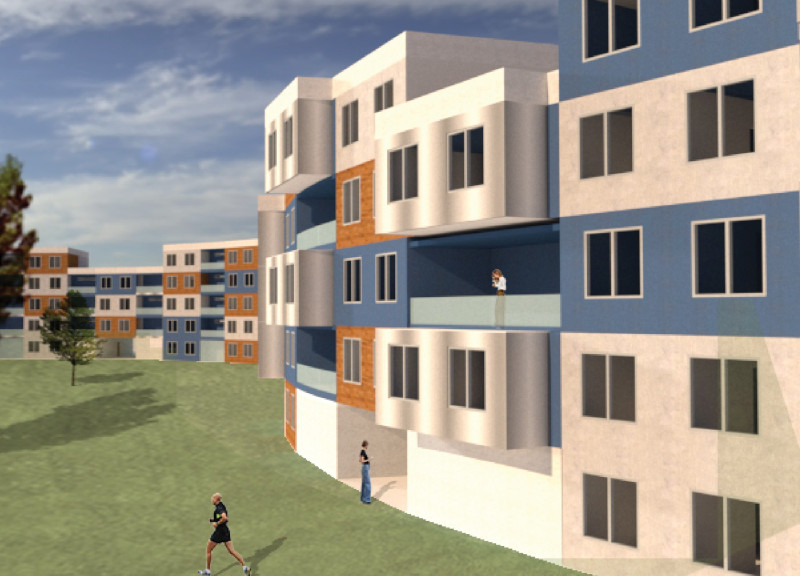 Modular Housing Units Supporting Community Connectivity